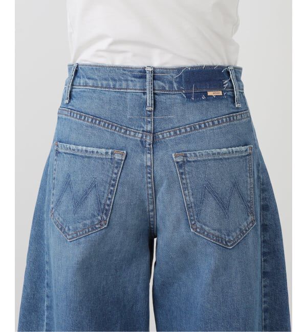 journal standard L'essage「【MOTHER / マザー】THE PIPE-DREAM ZIP ANKLE：デニム」|デニム|