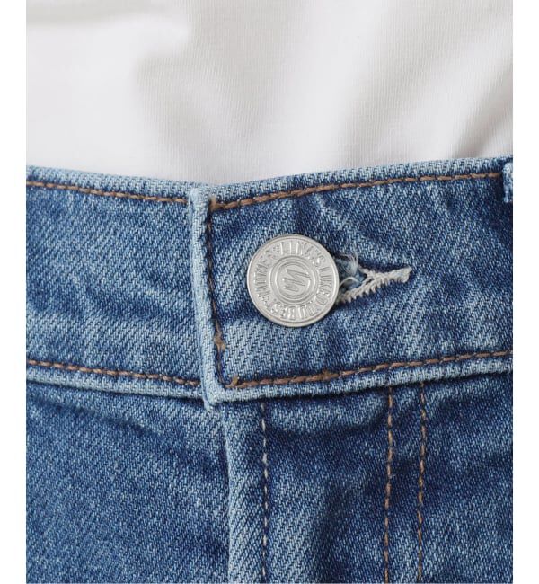 journal standard L'essage「【MOTHER / マザー】THE PIPE-DREAM ZIP ANKLE：デニム」|デニム|