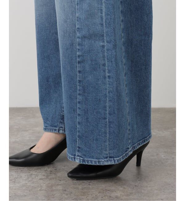 journal standard L'essage「【MOTHER / マザー】THE PIPE-DREAM ZIP ANKLE：デニム」|デニム|