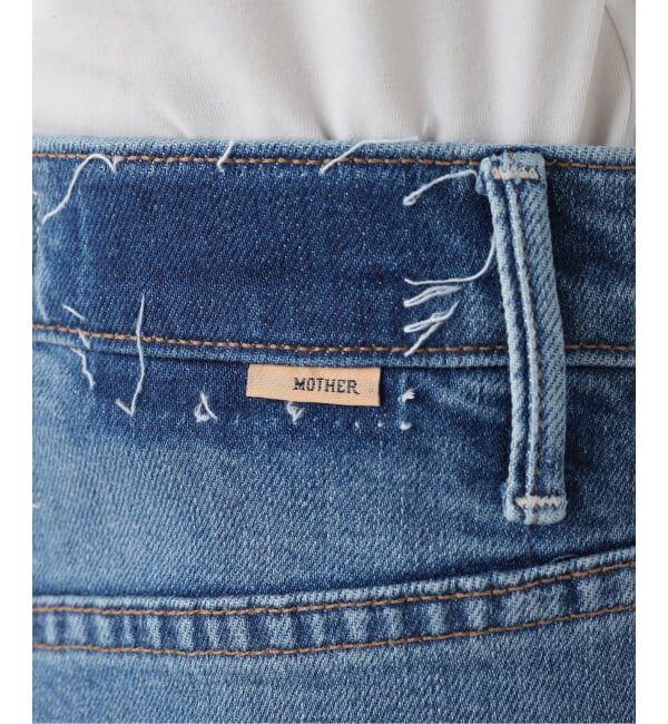 journal standard L'essage「【MOTHER / マザー】THE PIPE-DREAM ZIP ANKLE：デニム」|デニム|