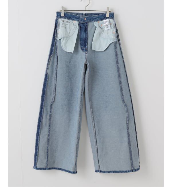 journal standard L'essage「【MOTHER / マザー】THE PIPE-DREAM ZIP ANKLE：デニム」|デニム|