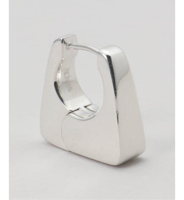 JOURNAL STANDARD「【VALENTINE /ヴァレンタイン】 Square Hoop Earrings」|ピアス|