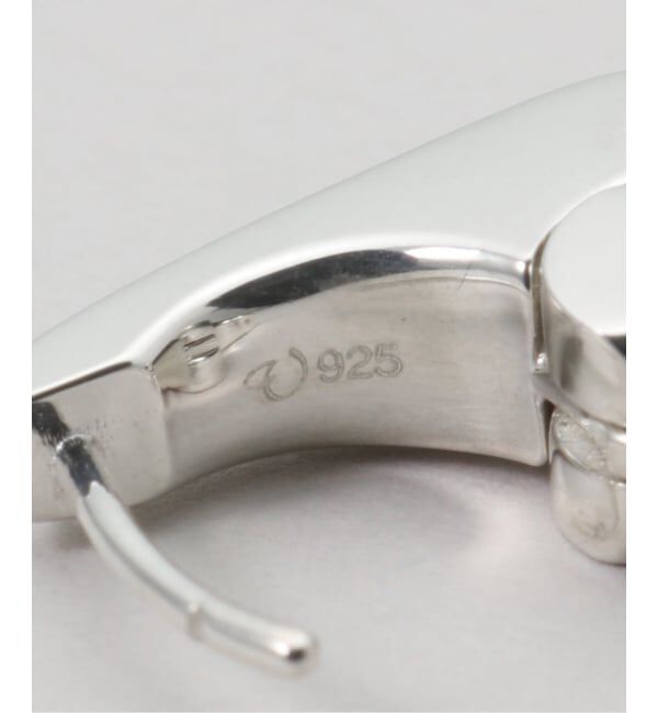 JOURNAL STANDARD「【VALENTINE /ヴァレンタイン】 Square Hoop Earrings」|ピアス|