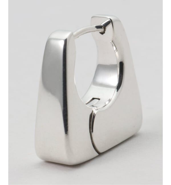 JOURNAL STANDARD「【VALENTINE /ヴァレンタイン】 Square Hoop Earrings」|ピアス|