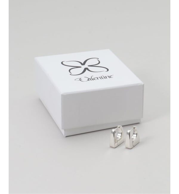JOURNAL STANDARD「【VALENTINE /ヴァレンタイン】 Square Hoop Earrings」|ピアス|