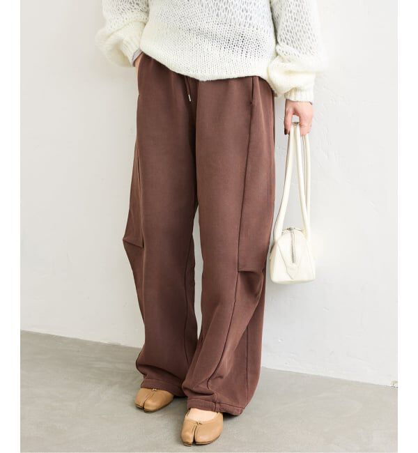 JOURNAL STANDARD「《追加2》ピグメントバレルパンツ」|その他|ブラウン