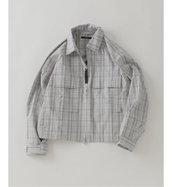 JOURNAL STANDARD「《予約》パターン シティ ミリタリー ジャケット」|その他|グレーA