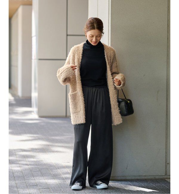 FRAMeWORK「≪追加≫サテンストレッチイージーパンツ2」|その他|