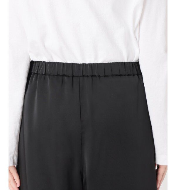 FRAMeWORK「≪追加≫サテンストレッチイージーパンツ2」|その他|