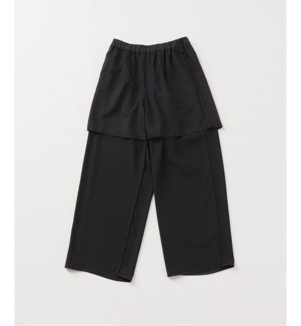 FRAMeWORK「≪追加≫サテンストレッチイージーパンツ2」|その他|