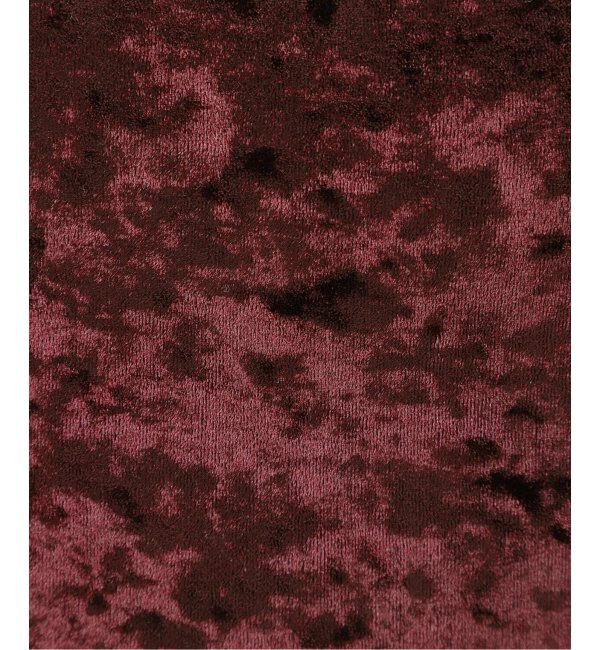 Spick and Span「Uhr/ウーア 別注Velour Tote」|トートバッグ|