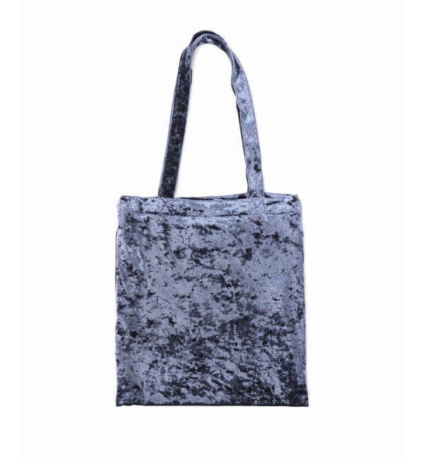 Spick and Span「Uhr/ウーア 別注Velour Tote」|トートバッグ|