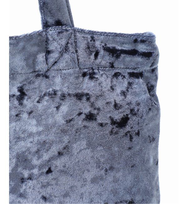 Spick and Span「Uhr/ウーア 別注Velour Tote」|トートバッグ|