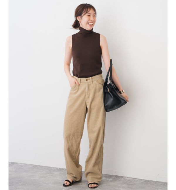 Spick and Span「《手洗い可》シルク混アメスリタートルネック」|ニット・セーター|