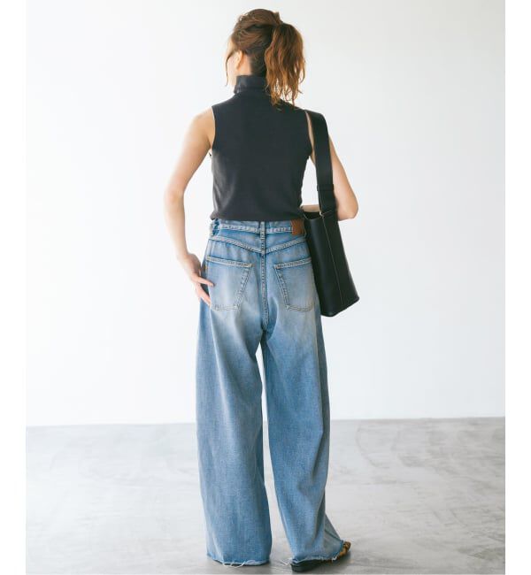 Spick and Span「《手洗い可》シルク混アメスリタートルネック」|ニット・セーター|