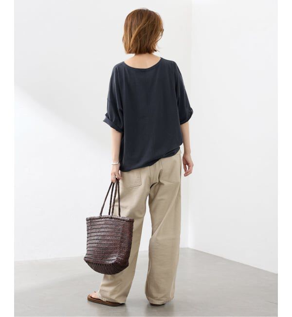 FRAMeWORK「ドライタッチ加工SS-Tee」|Tシャツ・カットソー|