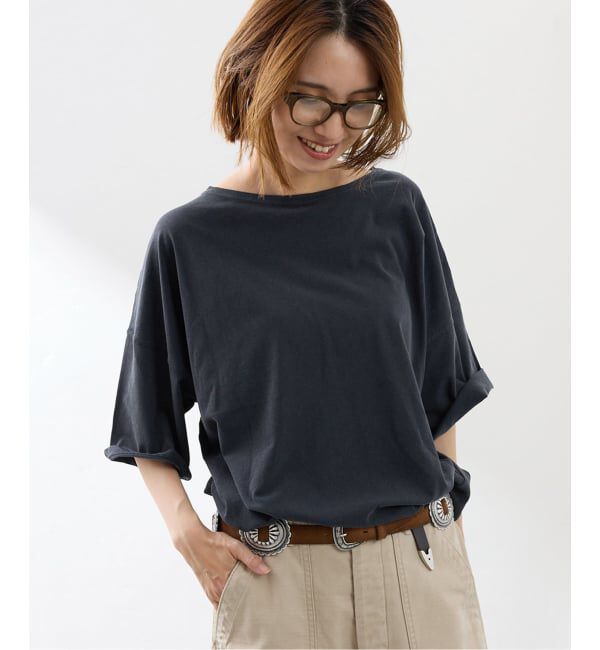 FRAMeWORK「ドライタッチ加工SS-Tee」|Tシャツ・カットソー|