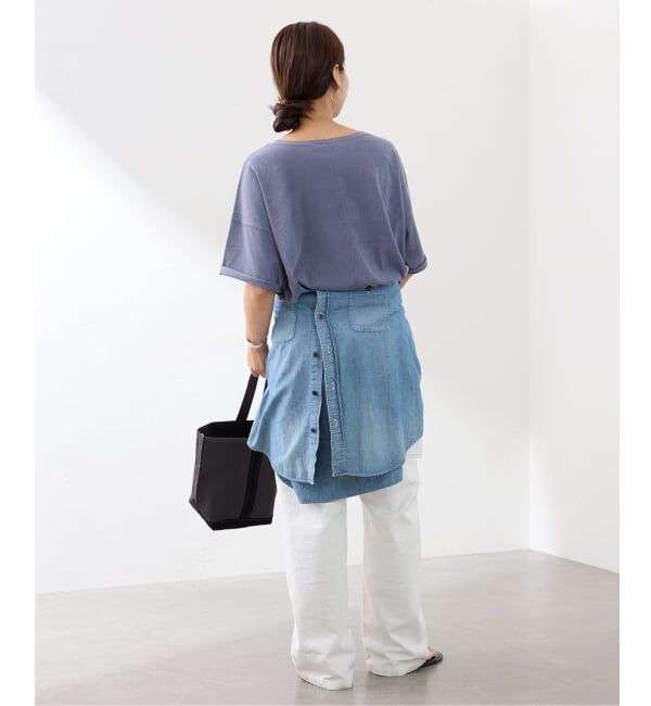 FRAMeWORK「ドライタッチ加工SS-Tee」|Tシャツ・カットソー|