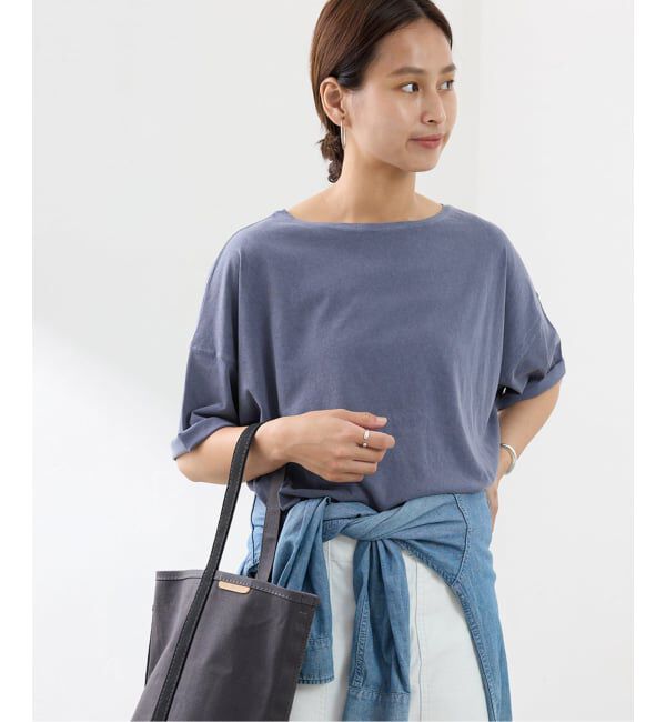 FRAMeWORK「ドライタッチ加工SS-Tee」|Tシャツ・カットソー|