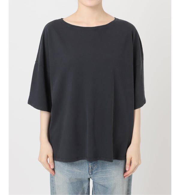 FRAMeWORK「ドライタッチ加工SS-Tee」|Tシャツ・カットソー|