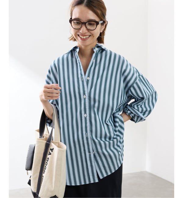 FRAMeWORK「インポートファブリックシャツ」|シャツ・ブラウス|