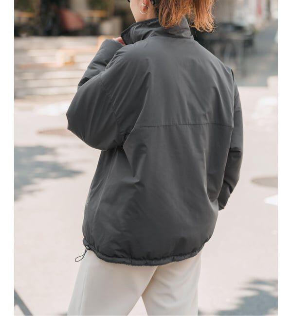 Spick and Span「《WEB限定カラー有り》リバーシブルボアブルゾン」|その他|