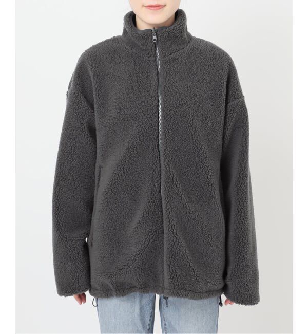 Spick and Span「《WEB限定カラー有り》リバーシブルボアブルゾン」|その他|