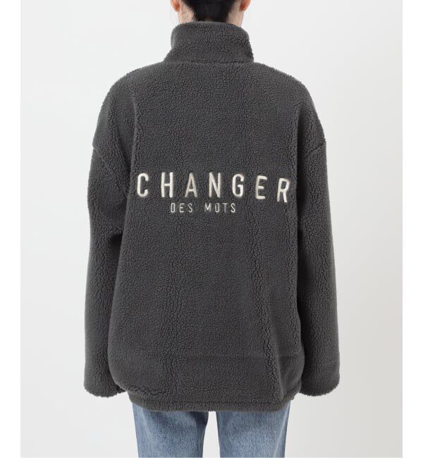 Spick and Span「《WEB限定カラー有り》リバーシブルボアブルゾン」|その他|