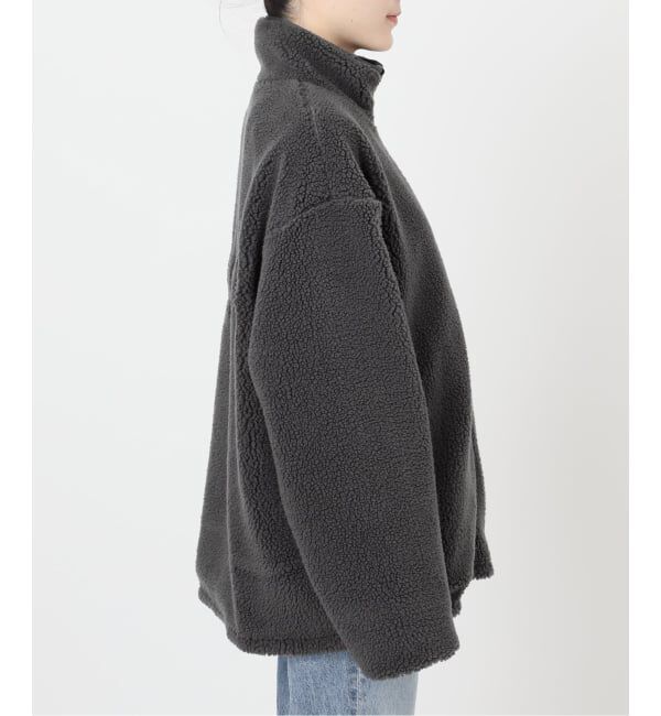 Spick and Span「《WEB限定カラー有り》リバーシブルボアブルゾン」|その他|