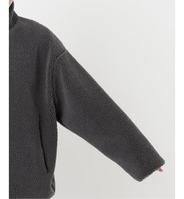 Spick and Span「《WEB限定カラー有り》リバーシブルボアブルゾン」|その他|