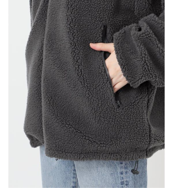 Spick and Span「《WEB限定カラー有り》リバーシブルボアブルゾン」|その他|