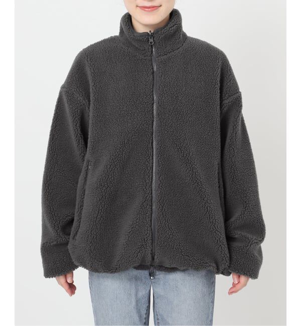 Spick and Span「《WEB限定カラー有り》リバーシブルボアブルゾン」|その他|