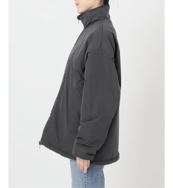 Spick and Span「《WEB限定カラー有り》リバーシブルボアブルゾン」|その他|