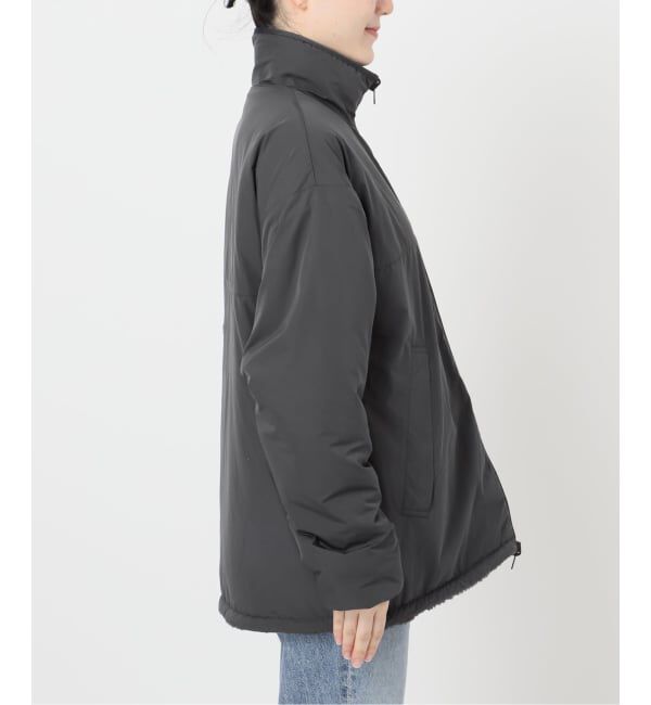 Spick and Span「《WEB限定カラー有り》リバーシブルボアブルゾン」|その他|