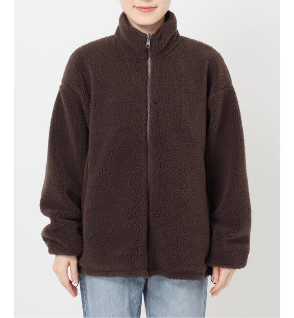 Spick and Span「《WEB限定カラー有り》リバーシブルボアブルゾン」|その他|