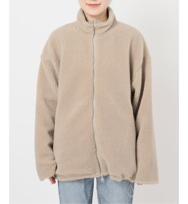 Spick and Span「《WEB限定カラー有り》リバーシブルボアブルゾン」|その他|