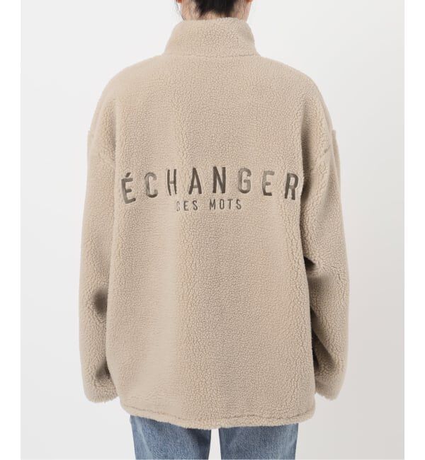 Spick and Span「《WEB限定カラー有り》リバーシブルボアブルゾン」|その他|