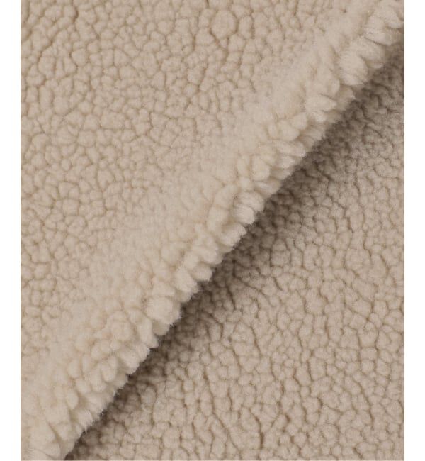 Spick and Span「《WEB限定カラー有り》リバーシブルボアブルゾン」|その他|