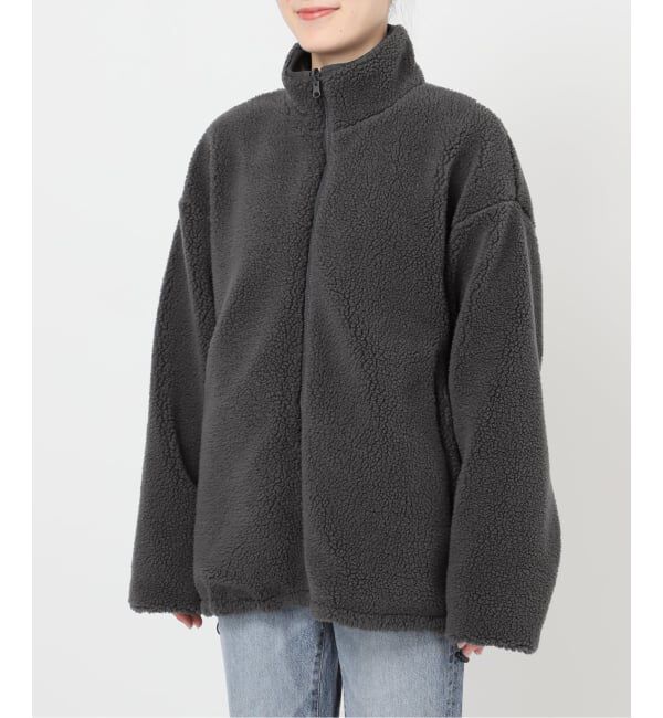 Spick and Span「《WEB限定カラー有り》リバーシブルボアブルゾン」|その他|