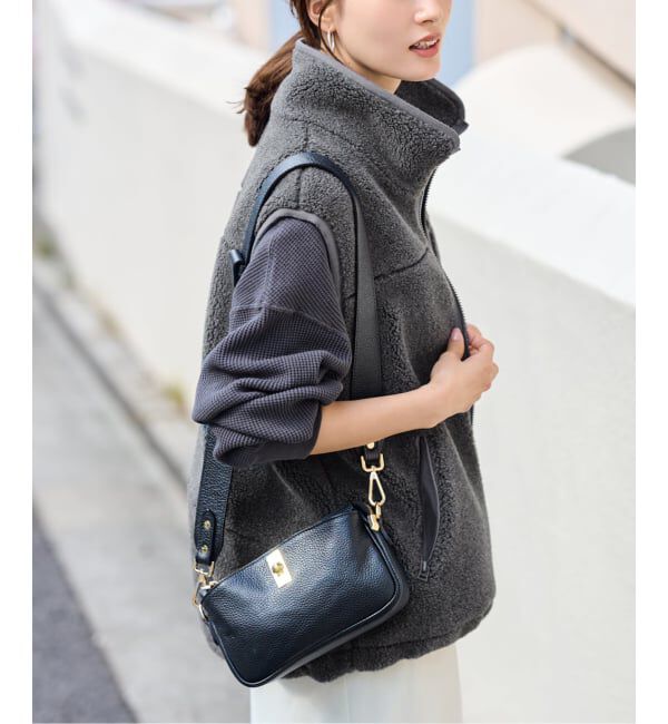 FRAMeWORK「ウールボアベスト」|その他|