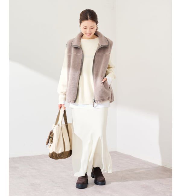 FRAMeWORK「ウールボアベスト」|その他|