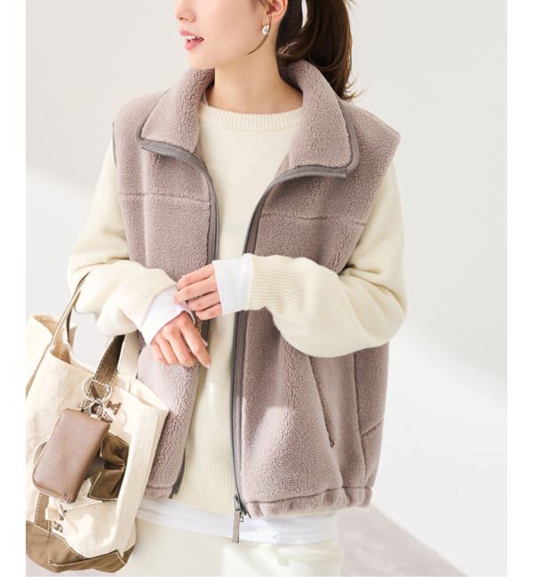 FRAMeWORK「ウールボアベスト」|その他|