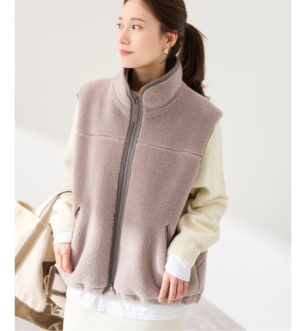 FRAMeWORK「ウールボアベスト」|その他|