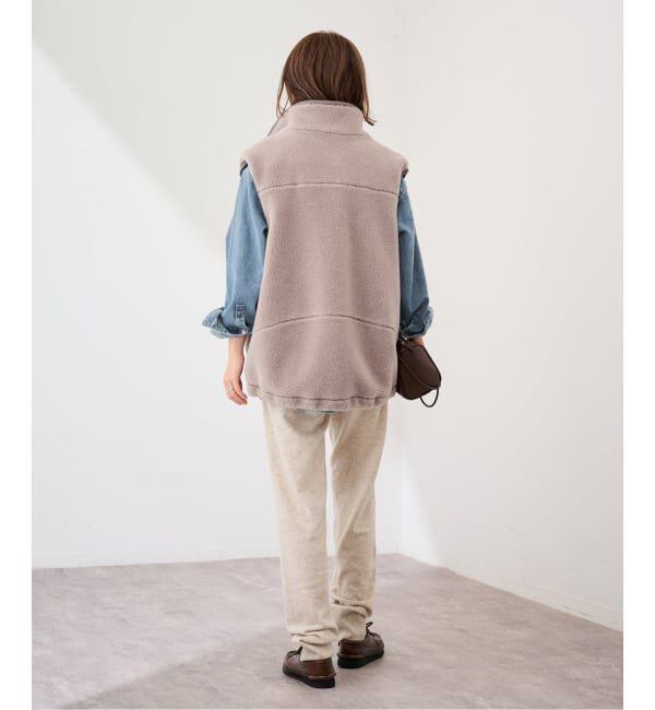 FRAMeWORK「ウールボアベスト」|その他|