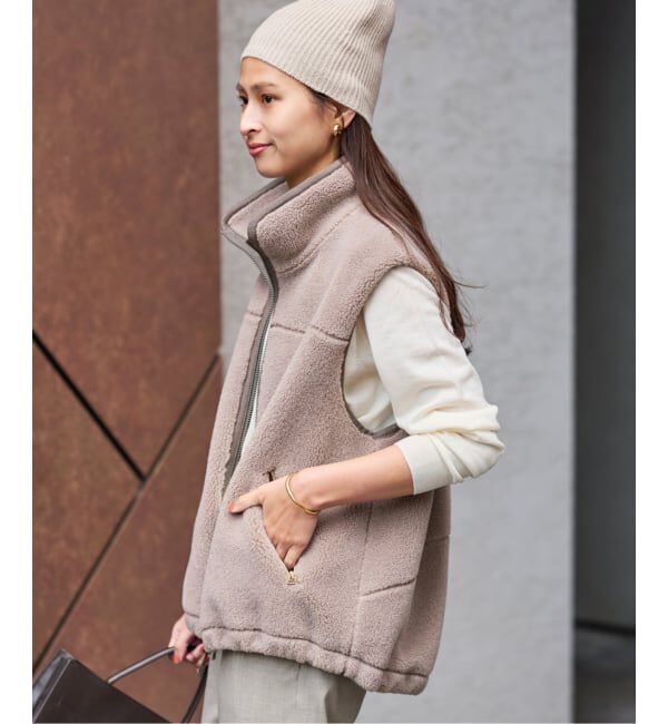 FRAMeWORK「ウールボアベスト」|その他|