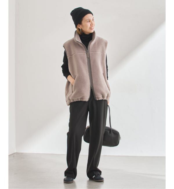 FRAMeWORK「ウールボアベスト」|その他|