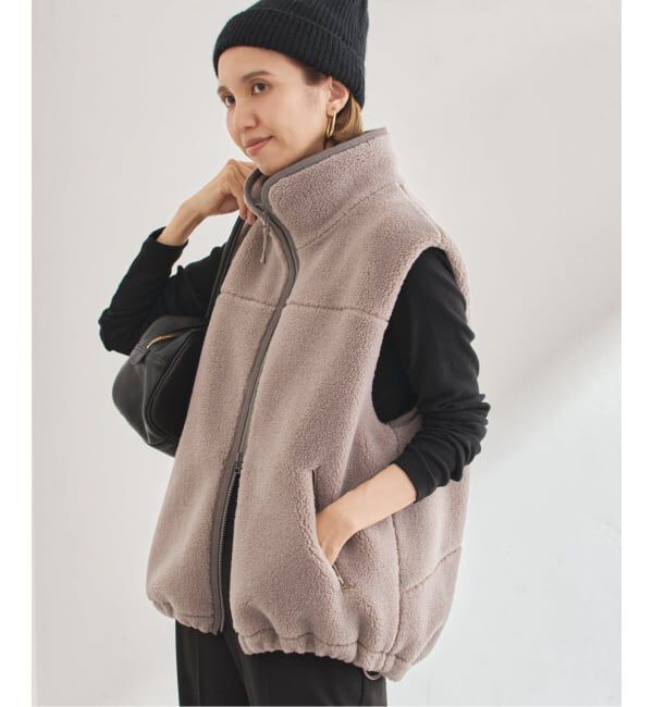 FRAMeWORK「ウールボアベスト」|その他|