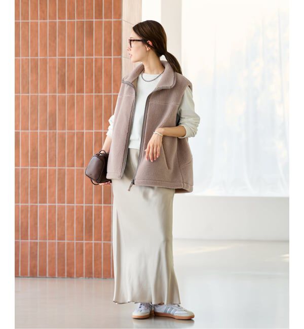 FRAMeWORK「ウールボアベスト」|その他|