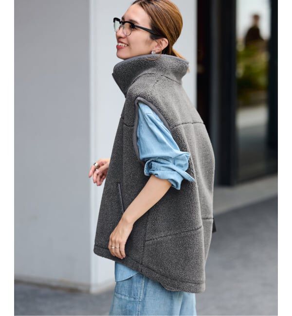 FRAMeWORK「ウールボアベスト」|その他|