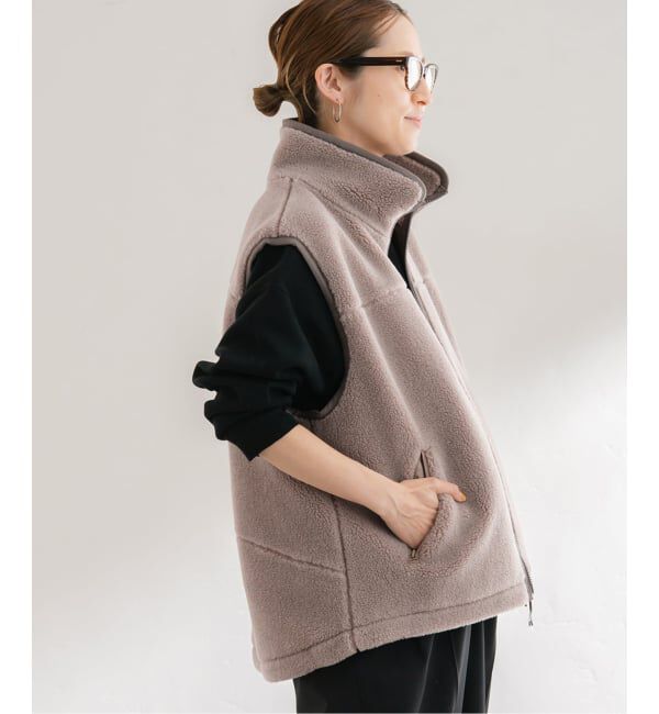 FRAMeWORK「ウールボアベスト」|その他|